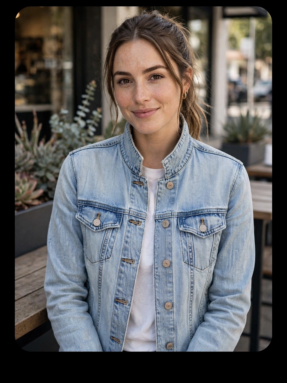 GAP Light Blue Denim Jacket